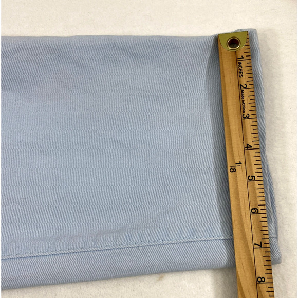 Style & Co Curvy Capri Jeans Womens Size 16 Light Blue Denim Stretch Pockets - Picture 12 of 13